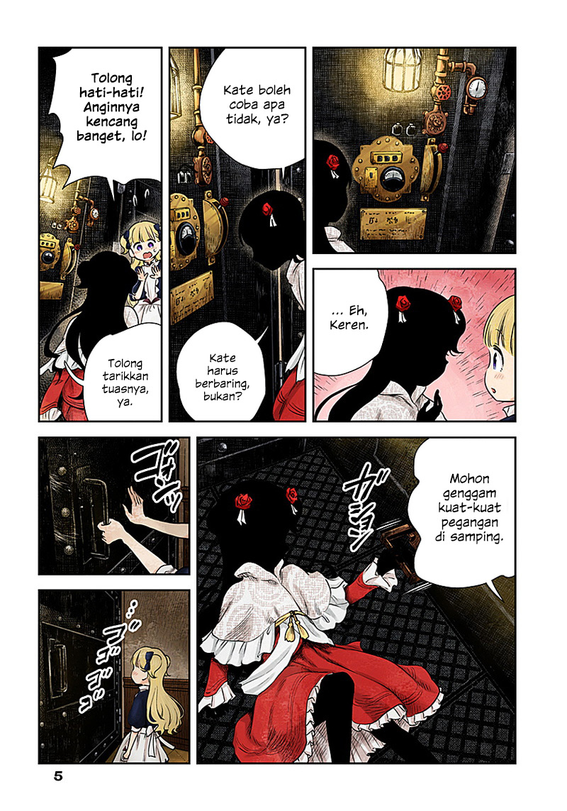 Shadows House Chapter 09 Bahasa Indonesia