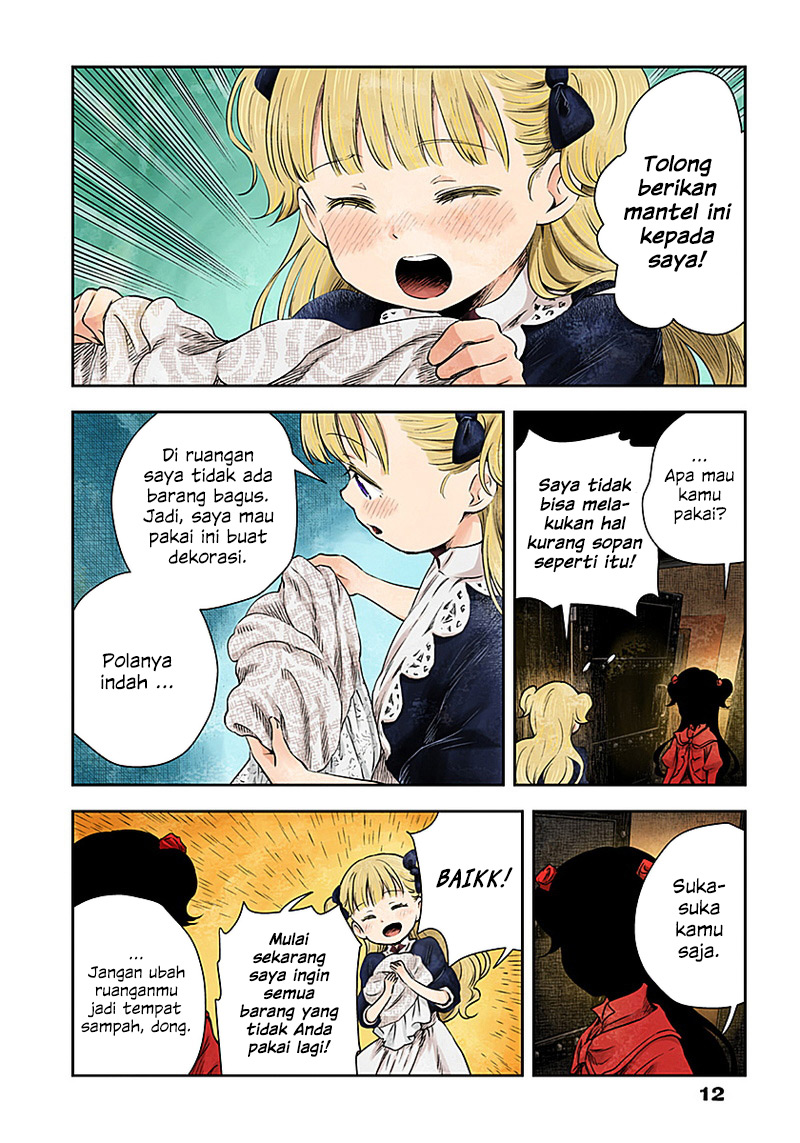 Shadows House Chapter 09 Bahasa Indonesia