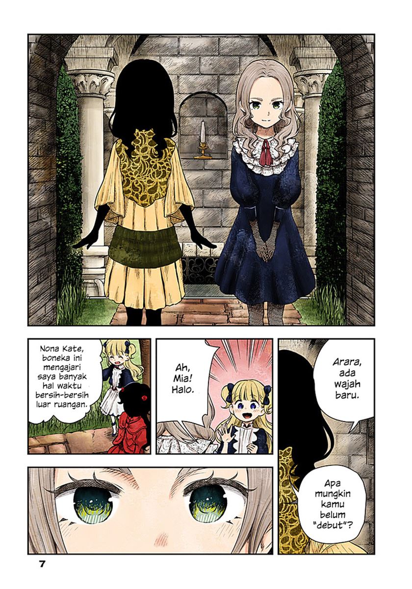 Shadows House Chapter 11 Bahasa Indonesia