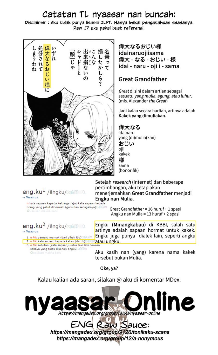 Shadows House Chapter 11 Bahasa Indonesia