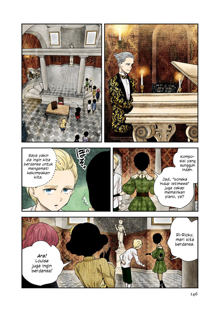 Shadows House Chapter 24 Bahasa Indonesia