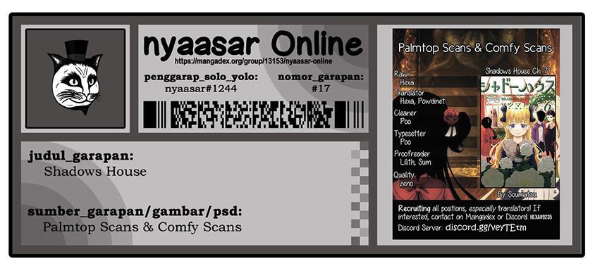 Shadows House Chapter 71 Bahasa Indonesia