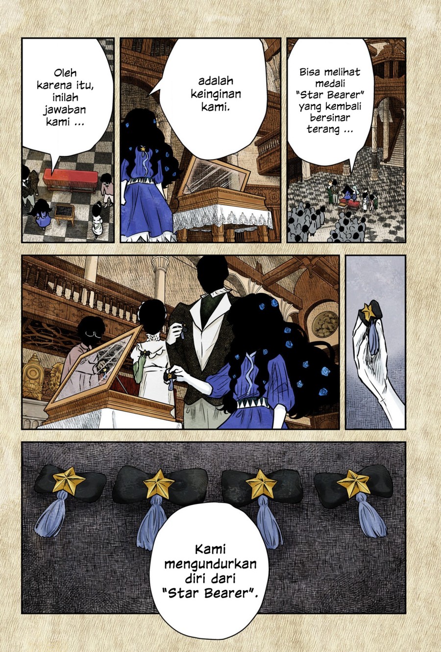 Shadows House Chapter 153 Bahasa Indonesia