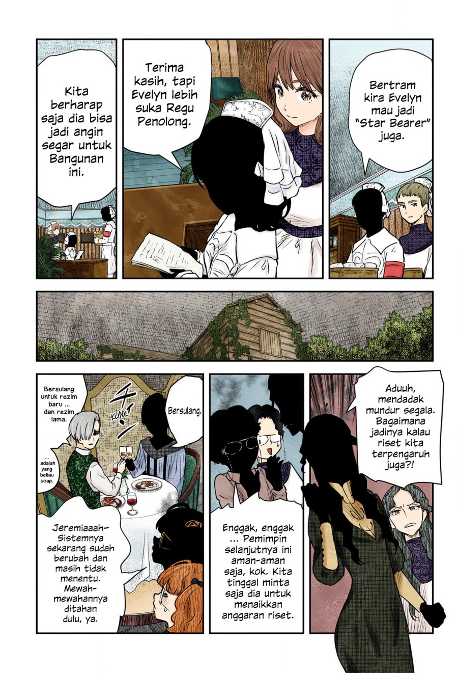 Shadows House Chapter 153 Bahasa Indonesia