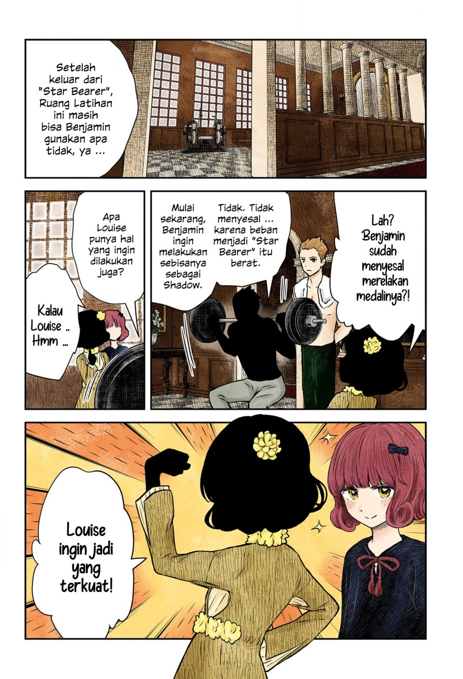 Shadows House Chapter 153 Bahasa Indonesia