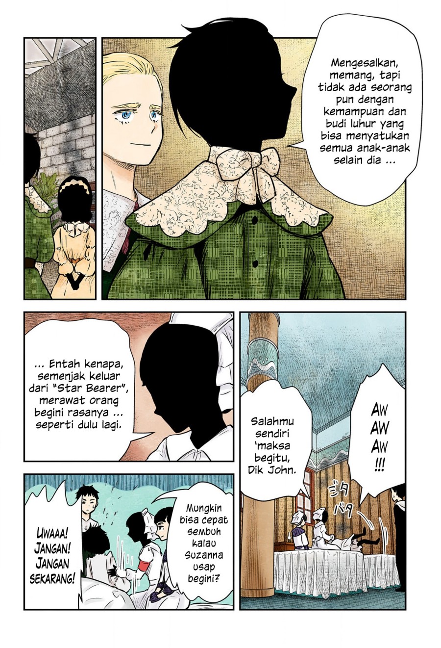 Shadows House Chapter 153 Bahasa Indonesia