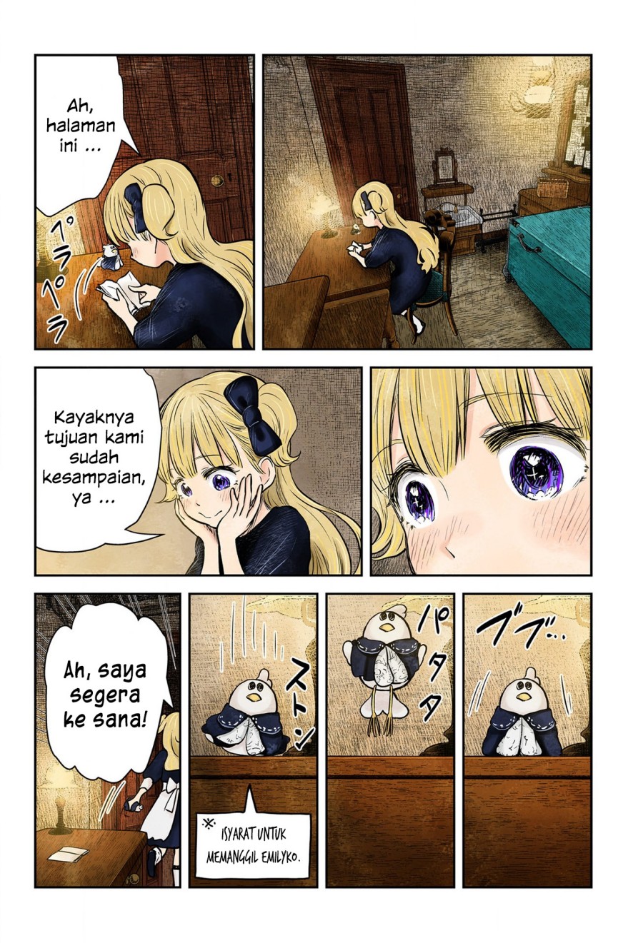 Shadows House Chapter 153 Bahasa Indonesia