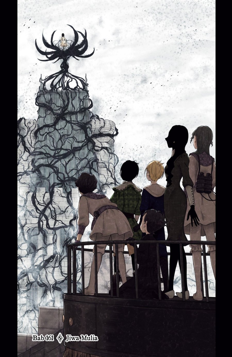 Shadows House chapter 161