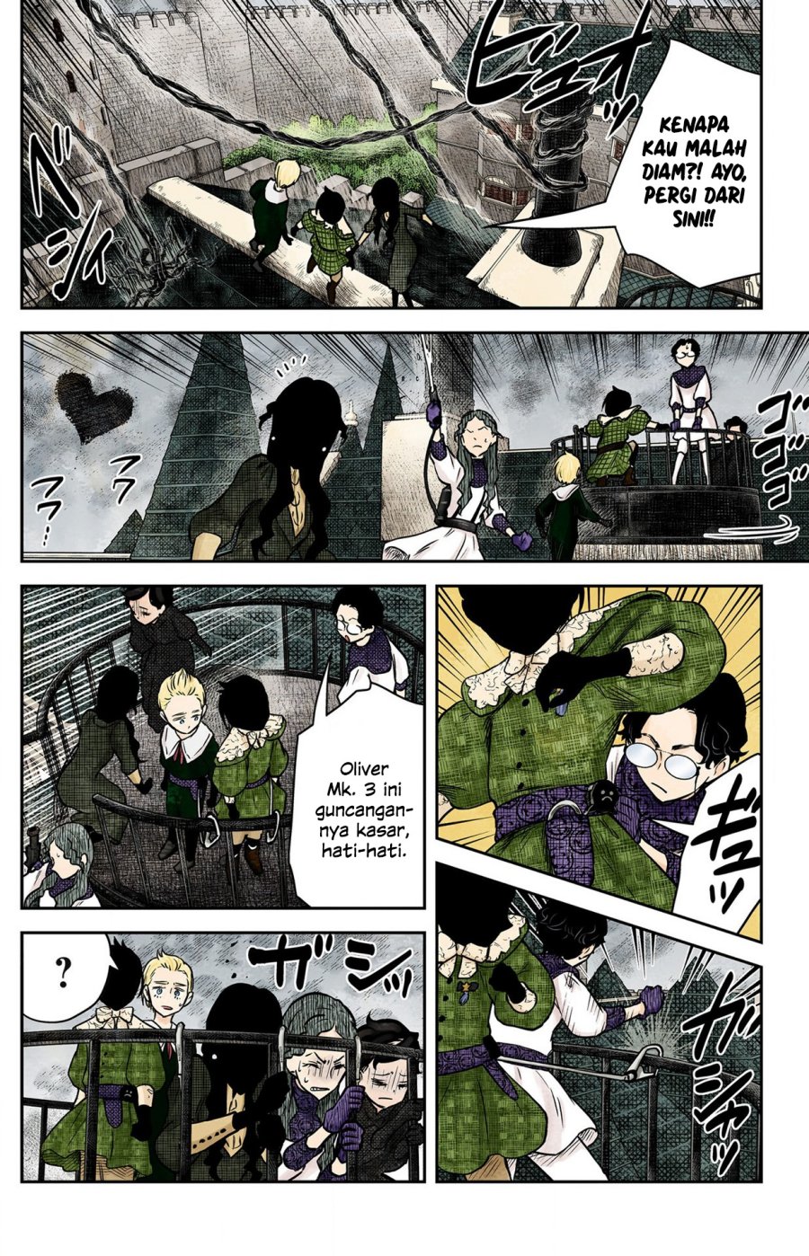 Shadows House chapter 161