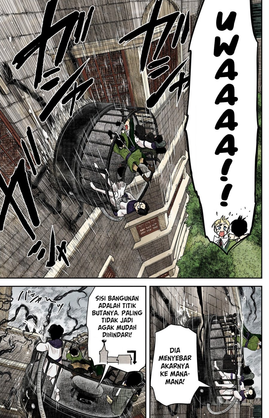 Shadows House chapter 161