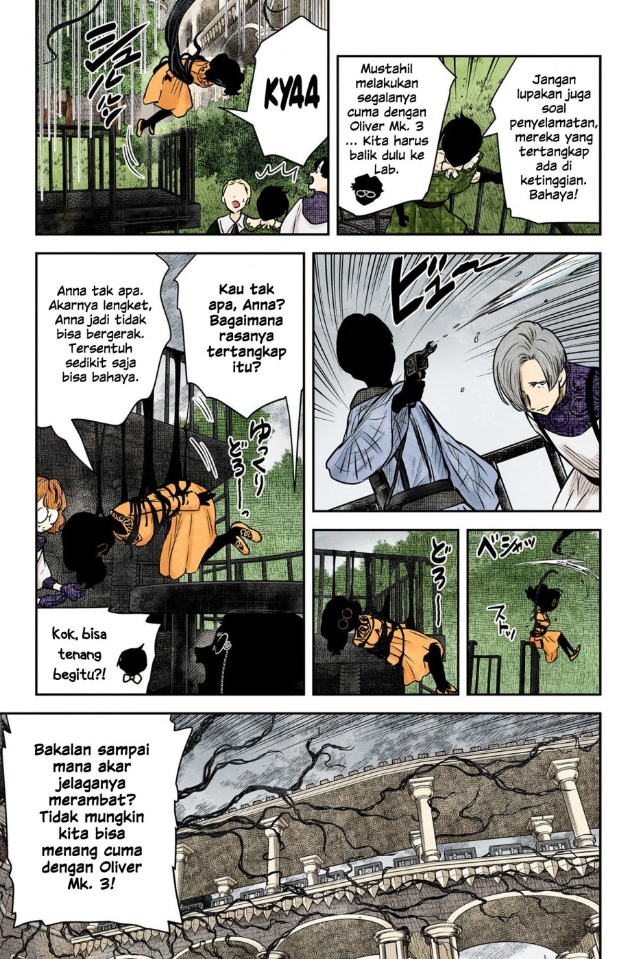 Shadows House chapter 161