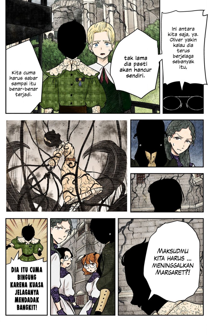 Shadows House chapter 161
