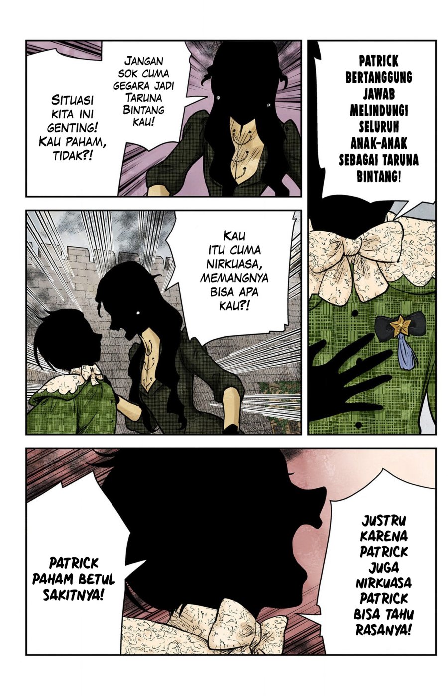 Shadows House chapter 161