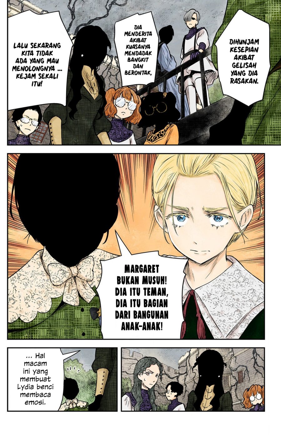 Shadows House chapter 161