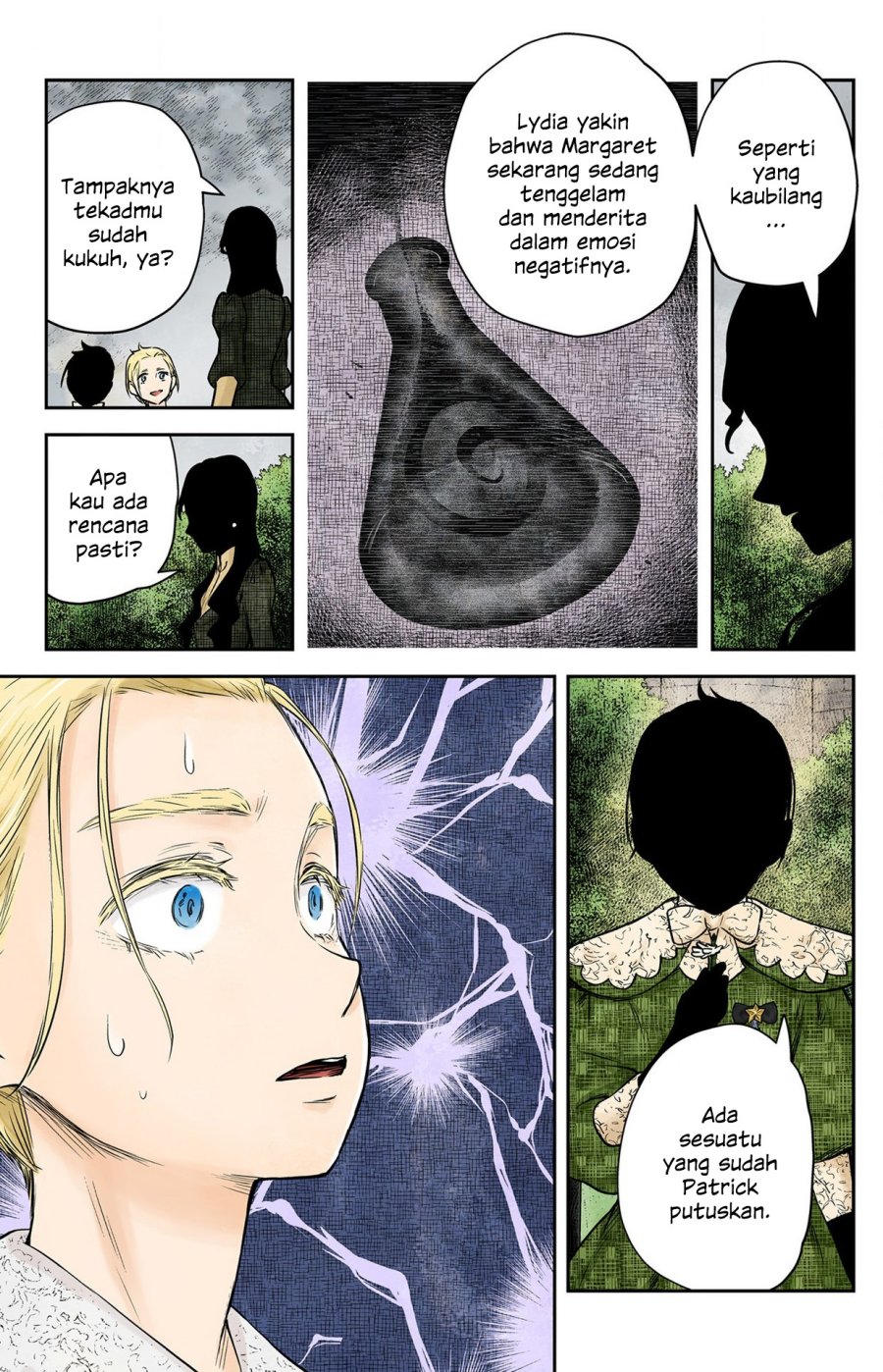 Shadows House chapter 161