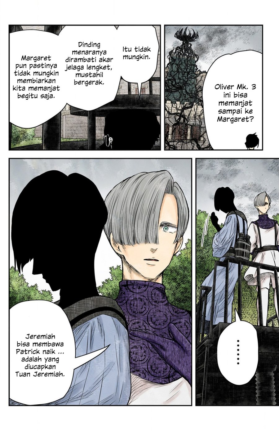 Shadows House chapter 161