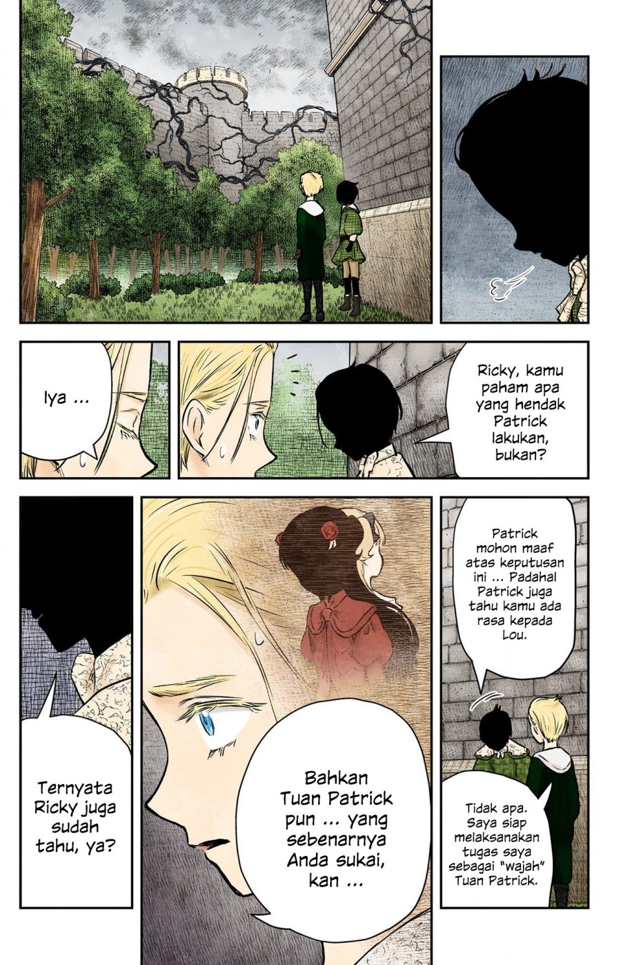Shadows House chapter 161