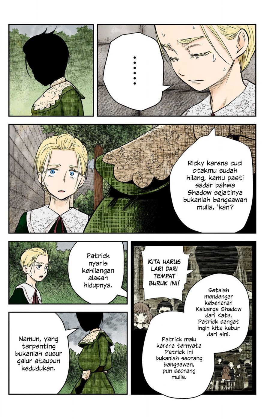 Shadows House chapter 161