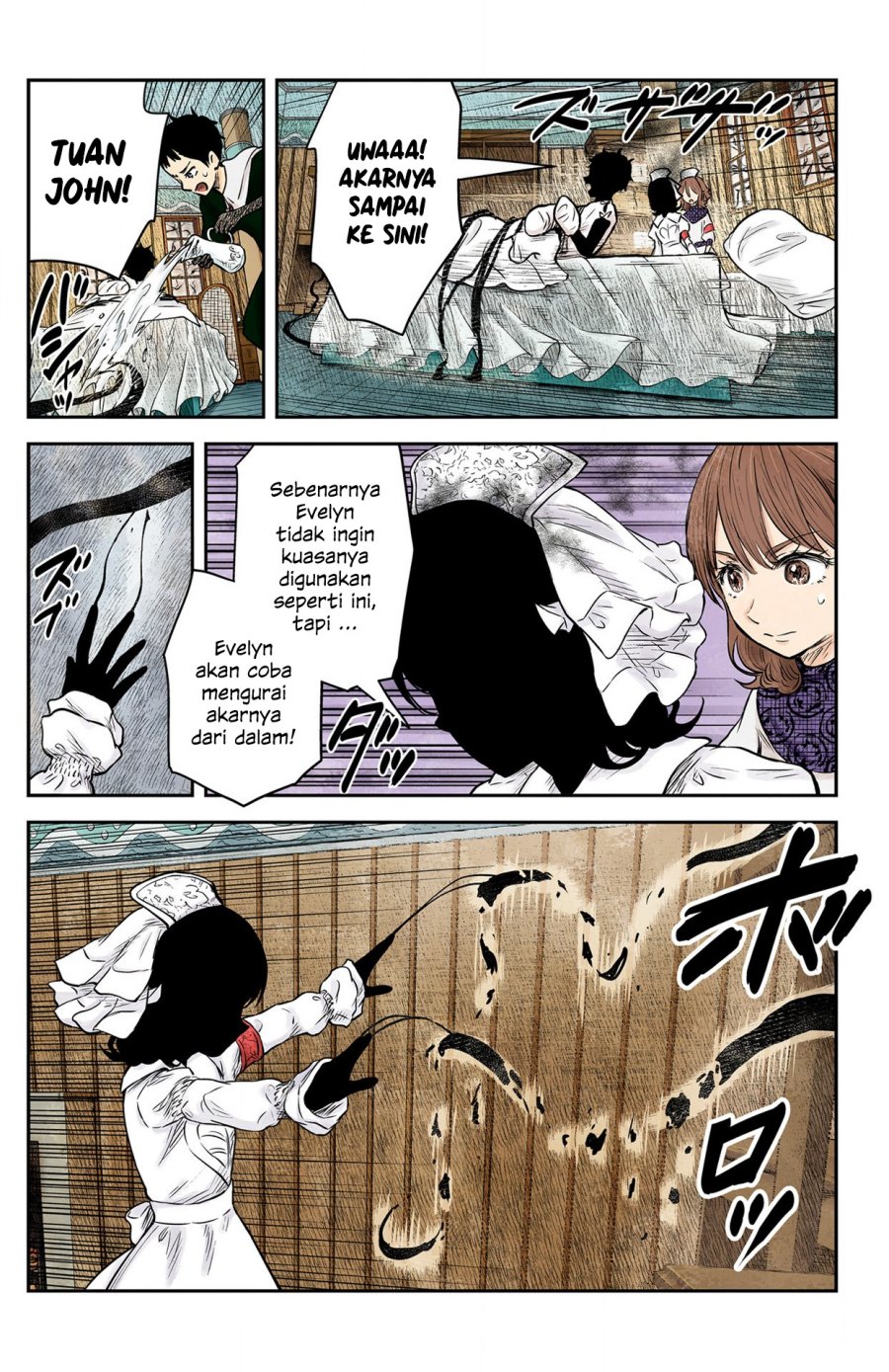 Shadows House Chapter 162 Bahasa Indonesia