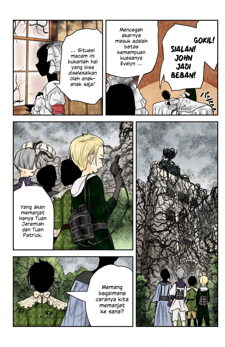 Shadows House Chapter 162 Bahasa Indonesia