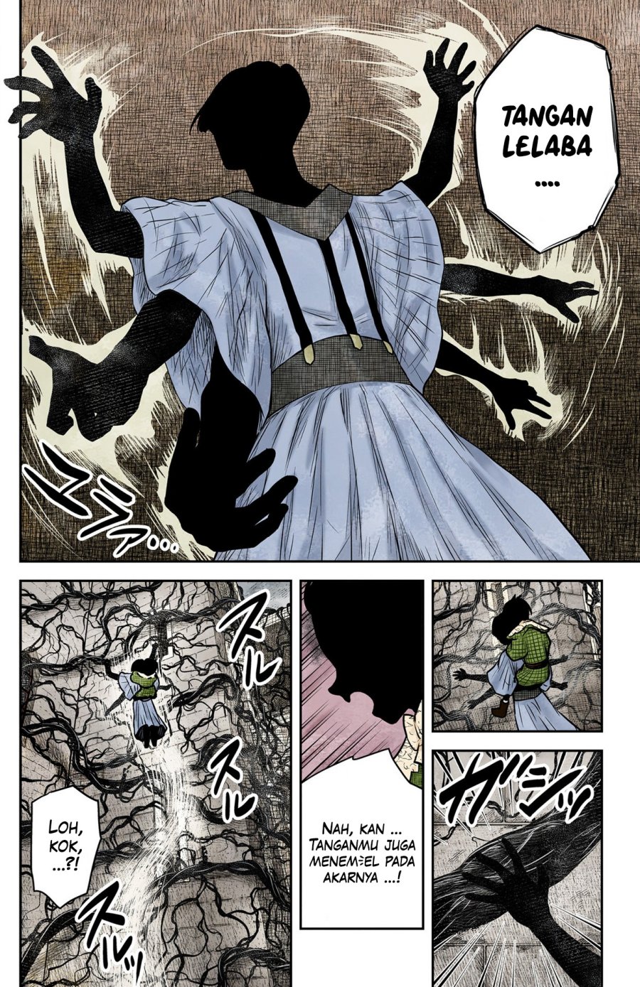 Shadows House Chapter 162 Bahasa Indonesia