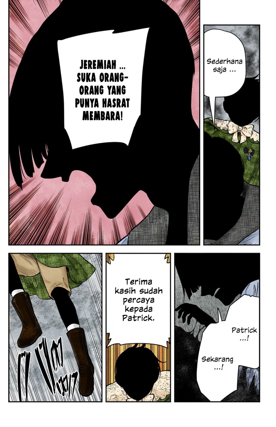 Shadows House Chapter 162 Bahasa Indonesia