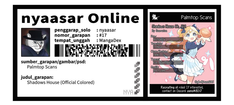 Shadows House Chapter 162 Bahasa Indonesia