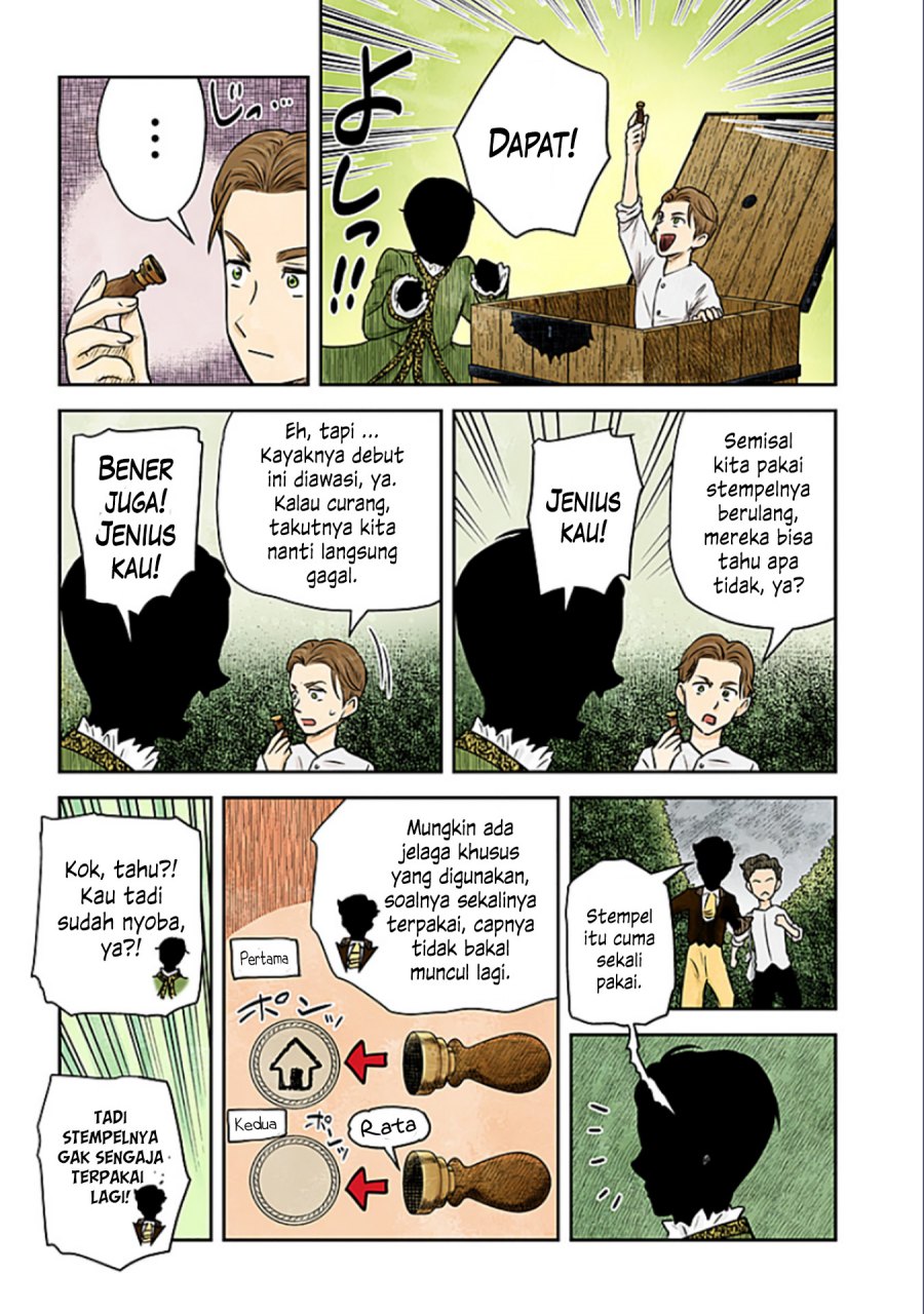 Shadows House Chapter 175 Bahasa Indonesia