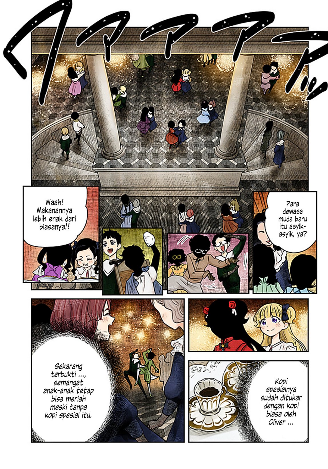 Dilarang COPAS - situs resmi www.mangacanblog.com - Komik shadows house 194 - chapter 194 195 Indonesia shadows house 194 - chapter 194 Terbaru 3|Baca Manga Komik Indonesia|Mangacan