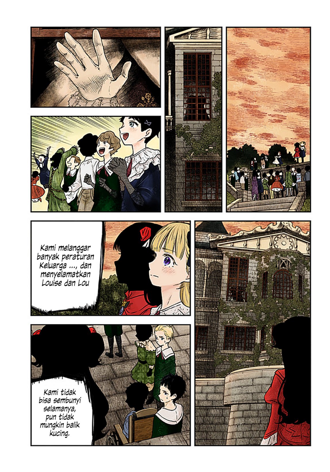 Dilarang COPAS - situs resmi www.mangacanblog.com - Komik shadows house 194 - chapter 194 195 Indonesia shadows house 194 - chapter 194 Terbaru 9|Baca Manga Komik Indonesia|Mangacan