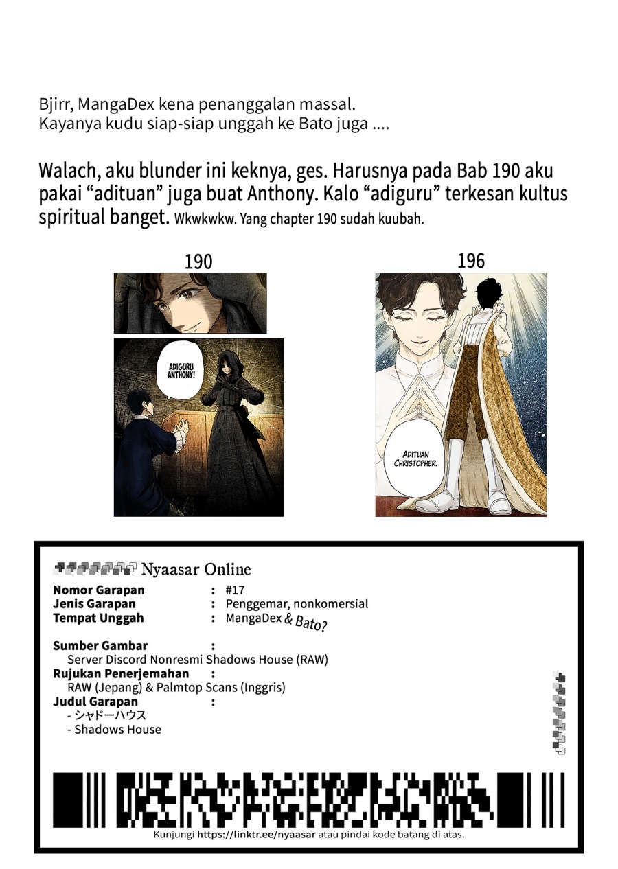 Dilarang COPAS - situs resmi www.mangacanblog.com - Komik shadows house 196 - chapter 196 197 Indonesia shadows house 196 - chapter 196 Terbaru 15|Baca Manga Komik Indonesia|Mangacan