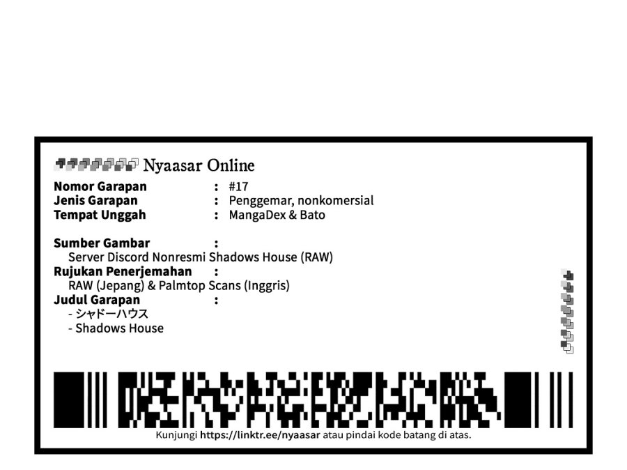 Shadows House Chapter 198 Bahasa Indonesia