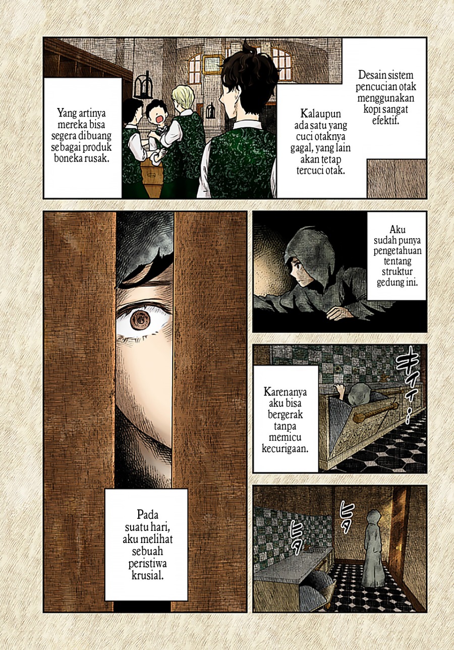Shadows House chapter 200