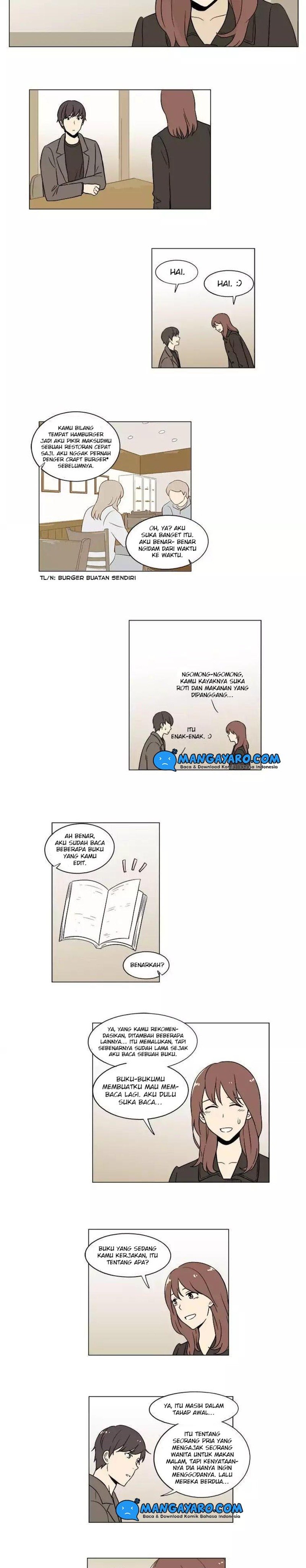 Shall We Have Dinner Tonight? chapter 10