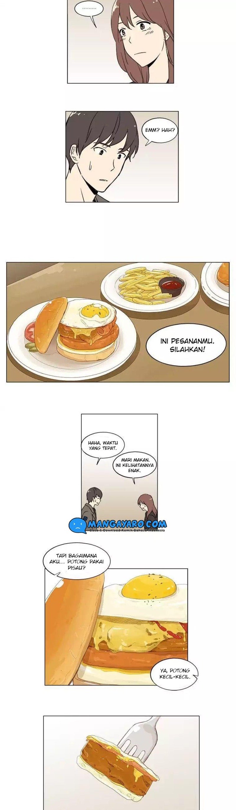 Shall We Have Dinner Tonight? chapter 10