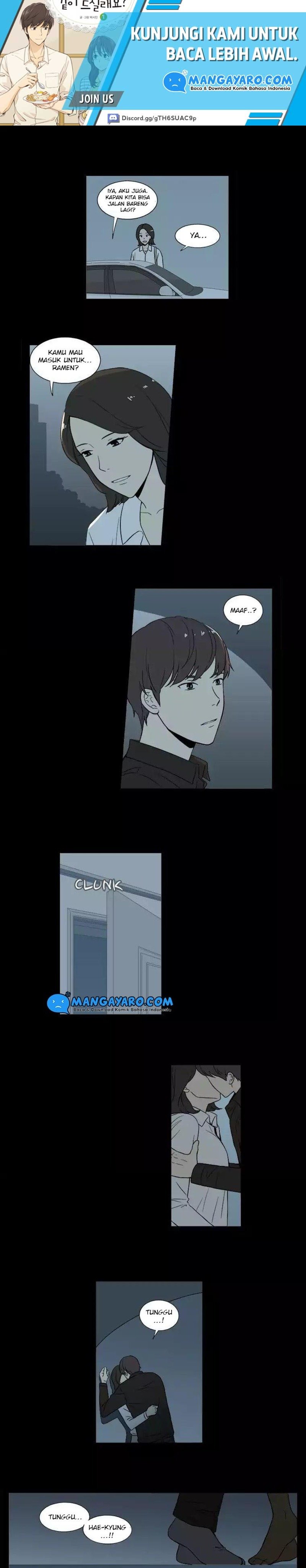 Shall We Have Dinner Tonight? chapter 10