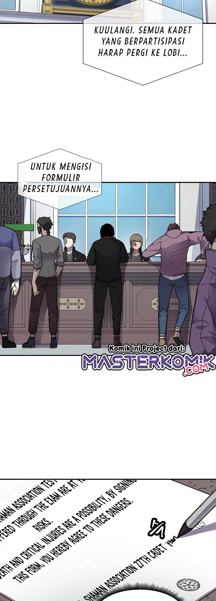 Shaman Chapter 07 Bahasa Indonesia