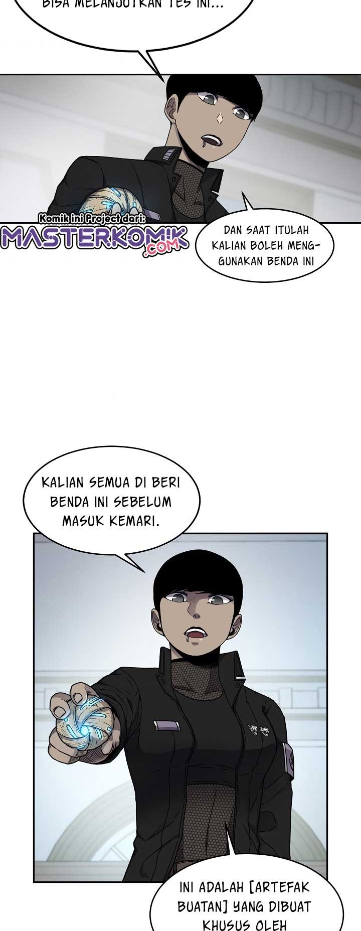 Shaman Chapter 07 Bahasa Indonesia