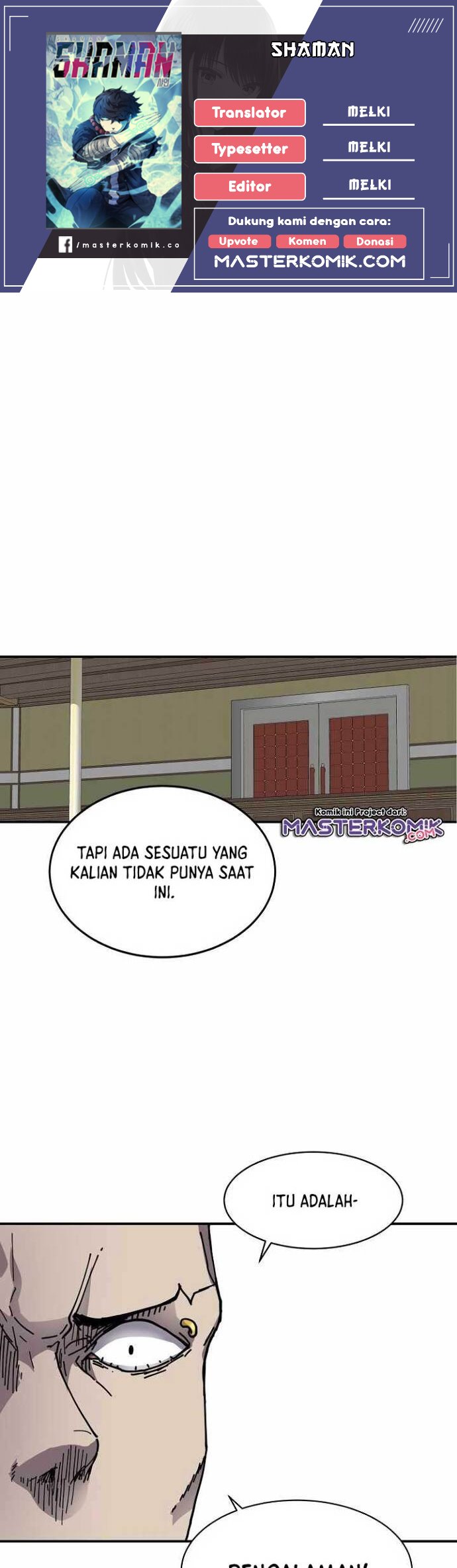 Shaman Chapter 23 Bahasa Indonesia