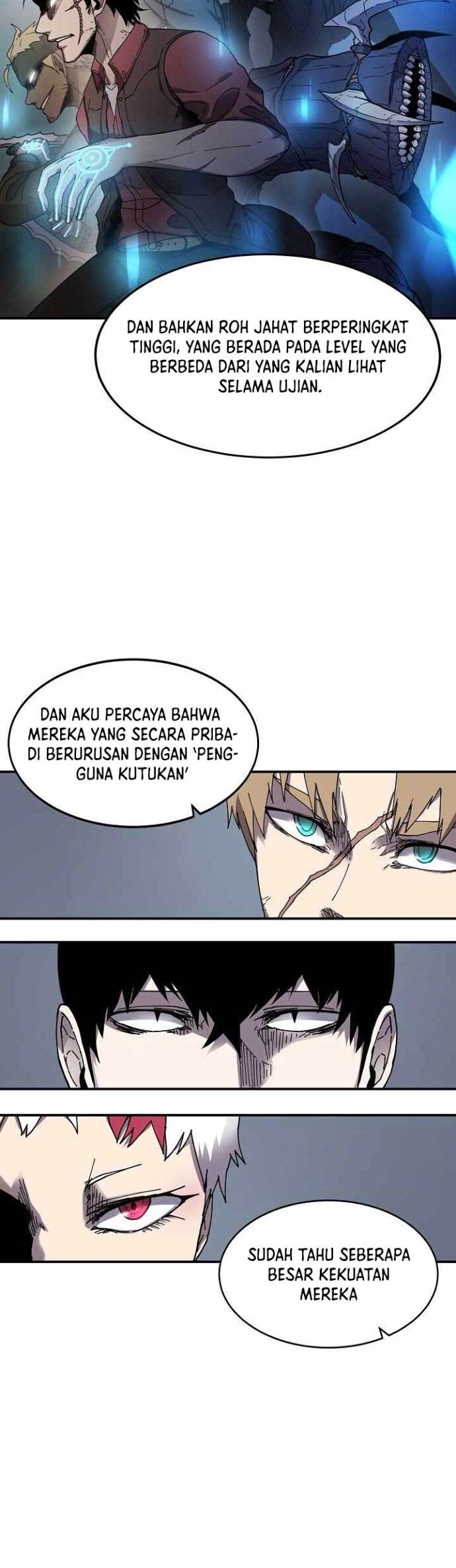 Shaman Chapter 23 Bahasa Indonesia