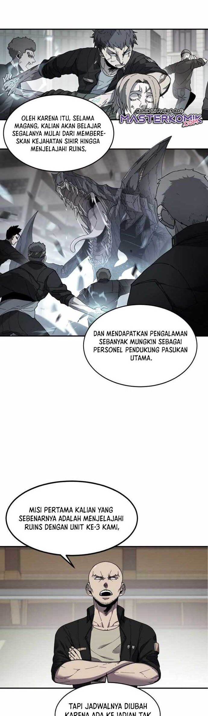 Shaman Chapter 23 Bahasa Indonesia