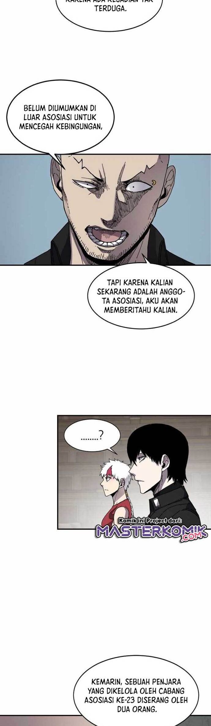 Shaman Chapter 23 Bahasa Indonesia