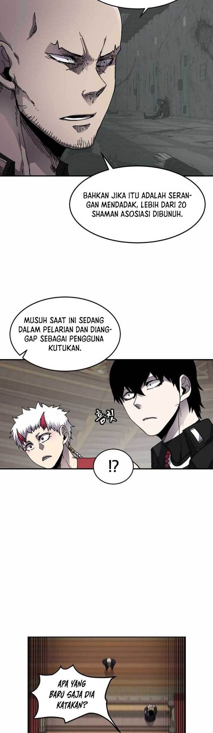 Shaman Chapter 23 Bahasa Indonesia