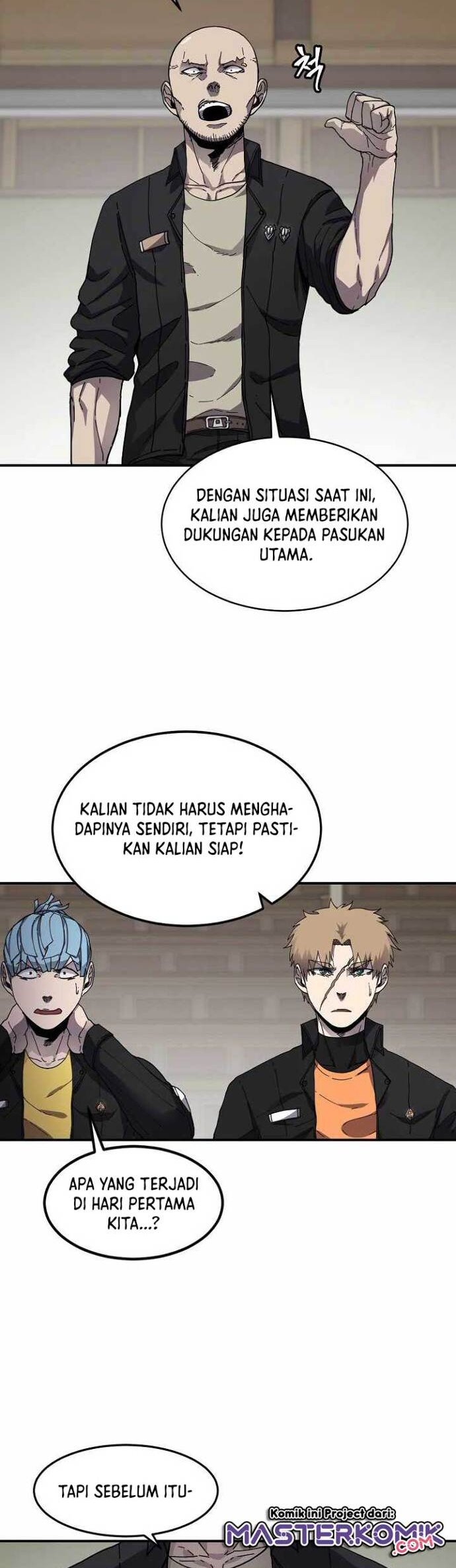 Shaman Chapter 23 Bahasa Indonesia