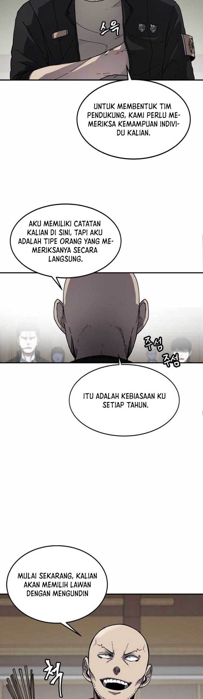 Shaman Chapter 23 Bahasa Indonesia