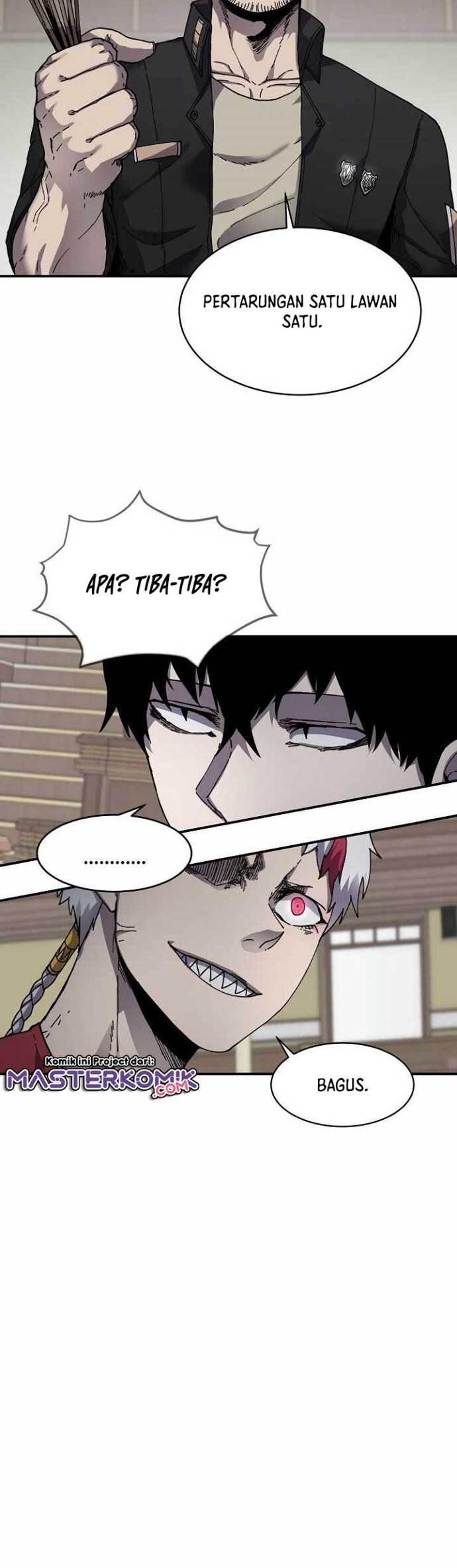 Shaman Chapter 23 Bahasa Indonesia