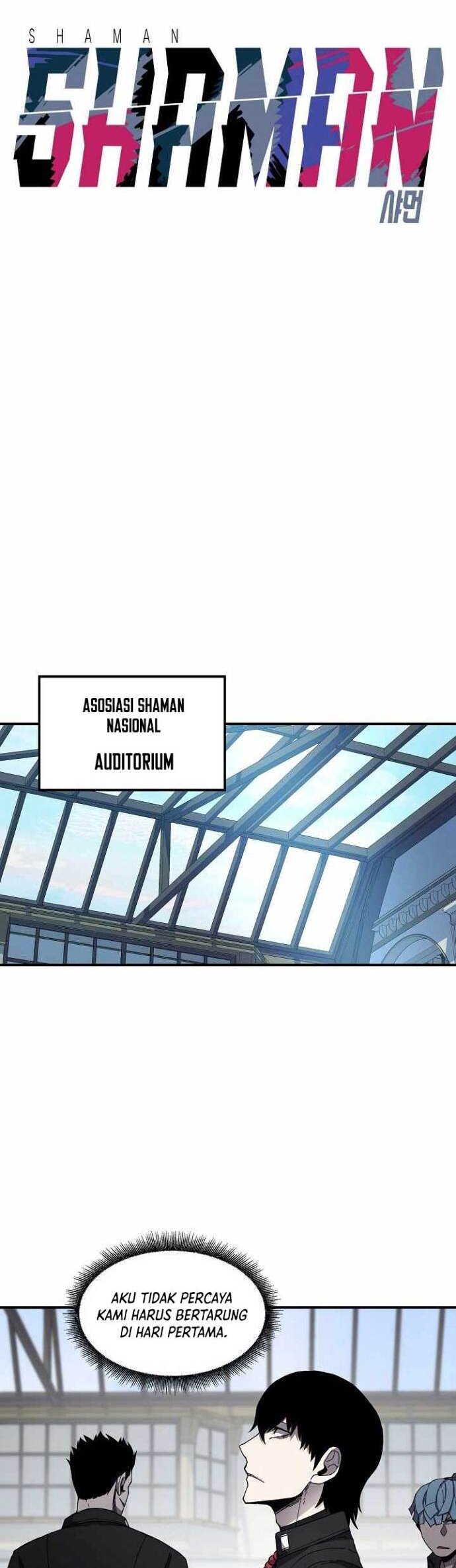 Shaman Chapter 23 Bahasa Indonesia