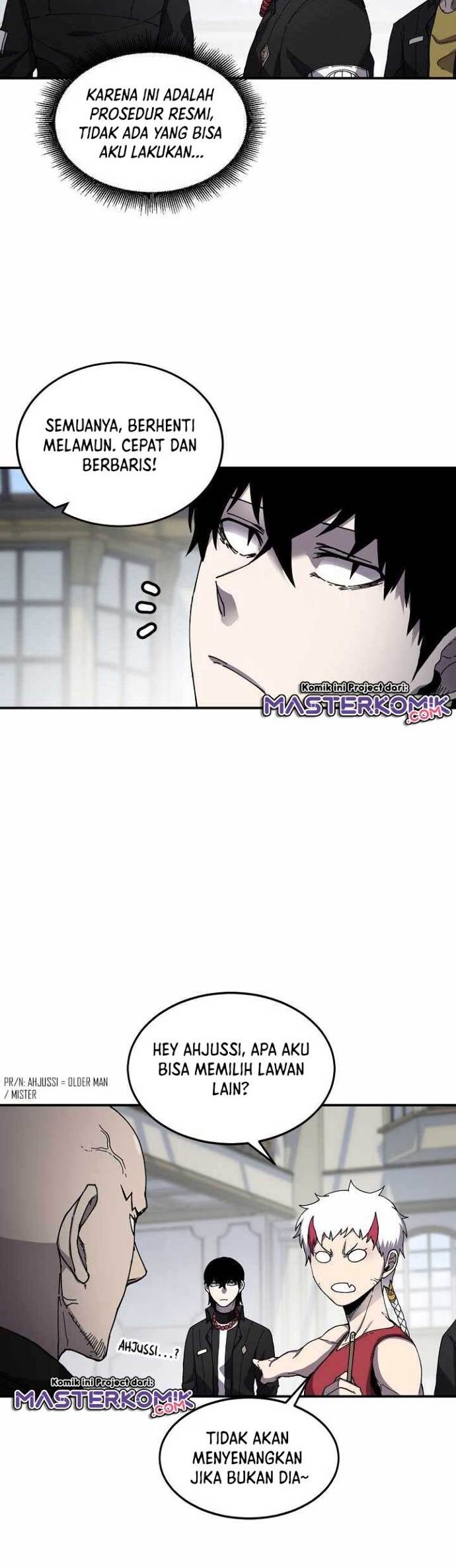 Shaman Chapter 23 Bahasa Indonesia