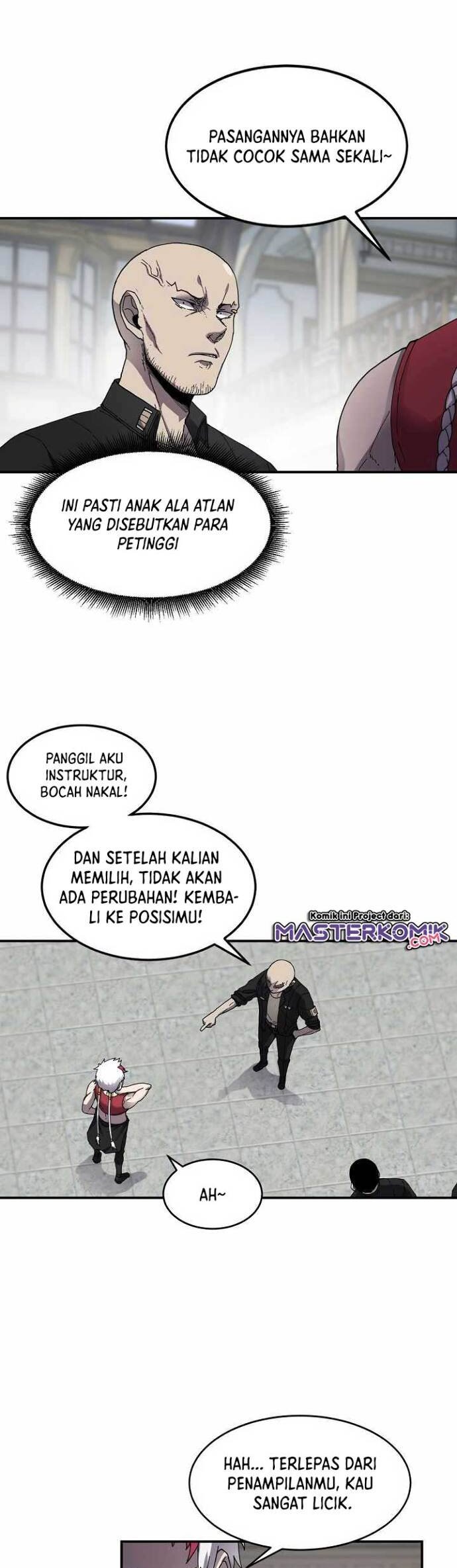 Shaman Chapter 23 Bahasa Indonesia