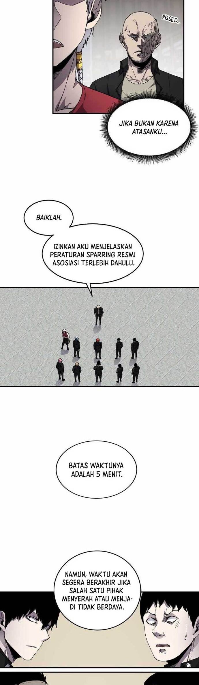 Shaman Chapter 23 Bahasa Indonesia